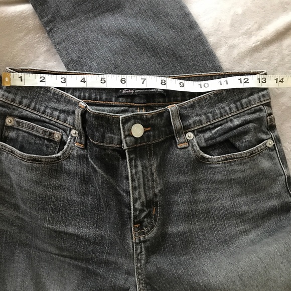 LONDONJEAN VNT Black Distressed Denim Jean‎ - Picture 10 of 10